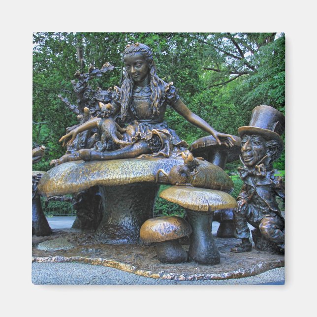 Alice in Wonderland - Central Park NYC Magnet (Front)