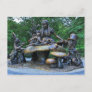 Alice in Wonderland - Central Park NYC Postcard