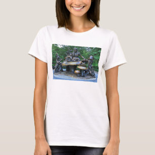 Alice in Wonderland - Central Park NYC T-Shirt
