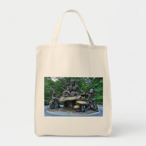 Alice in Wonderland _ Central Park NYC Tote Bag