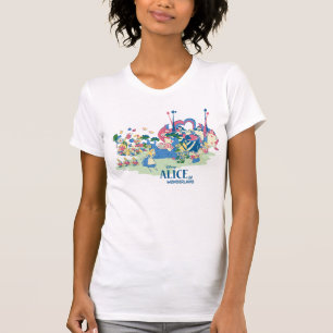 Alice in Wonderland Characters T-Shirt