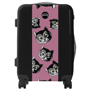Alice in Wonderland Cheshire Cat Art Luggage