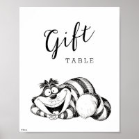 Alice in Wonderland - Cheshire Cat Baby Shower