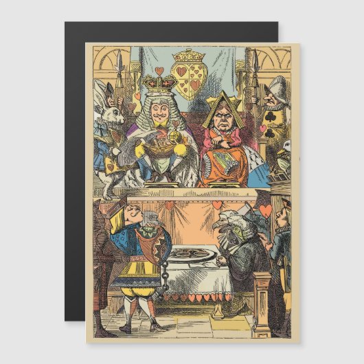 Alice in Wonderland Cheshire Cat Characters (Front/Back)