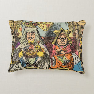 Alice in Wonderland Cheshire Cat Characters Accent Pillow