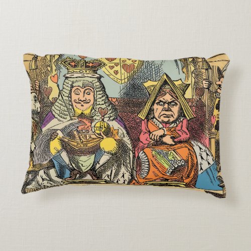 Alice in Wonderland Cheshire Cat Characters Accent Pillow