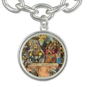 Alice in Wonderland Cheshire Cat Characters Bracelet