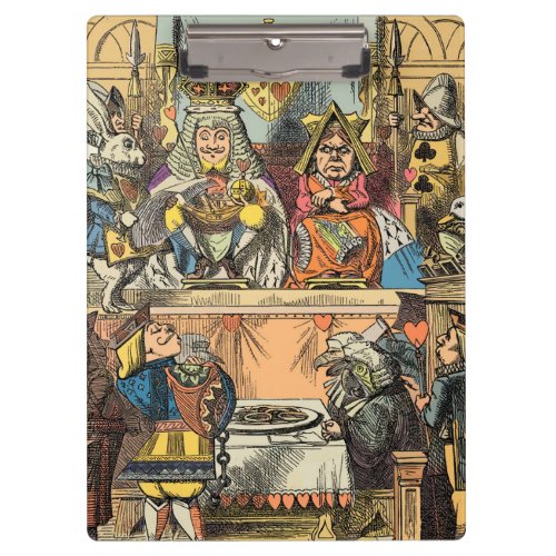 Alice in Wonderland Cheshire Cat Characters Clipboard