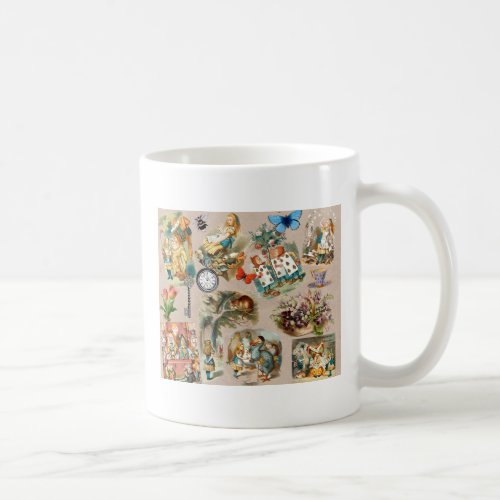 Alice in Wonderland Cheshire Cat Characters Coffee Mug