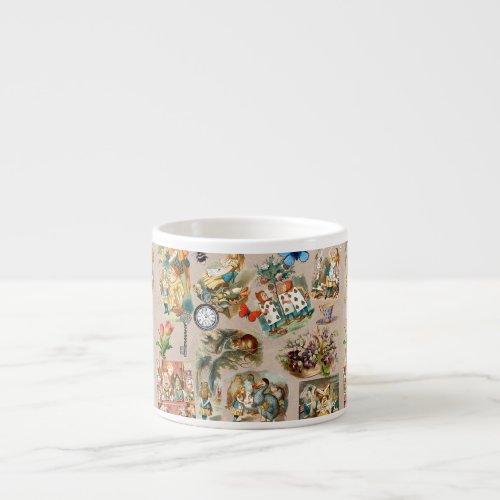 Alice in Wonderland Cheshire Cat Characters Espresso Cup