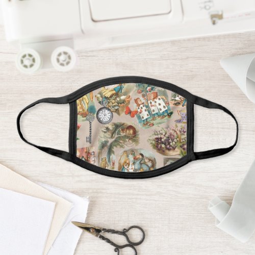 Alice in Wonderland Cheshire Cat Characters Face Mask