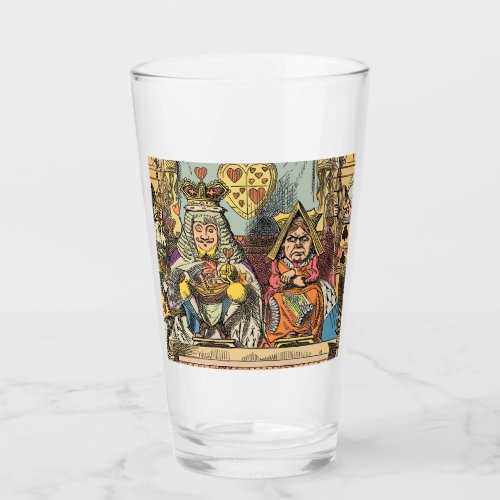 Alice in Wonderland Cheshire Cat Characters Glass