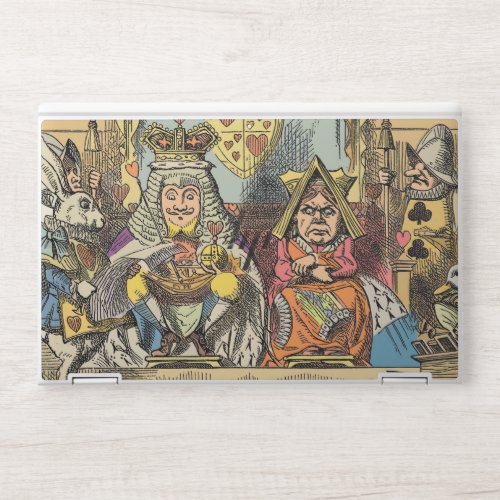 Alice in Wonderland Cheshire Cat Characters HP Laptop Skin