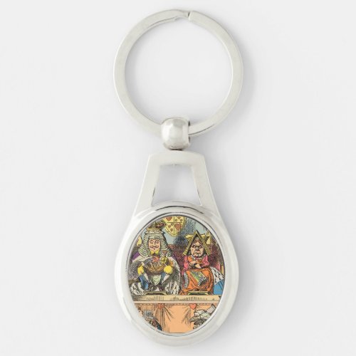 Alice in Wonderland Cheshire Cat Characters Keychain