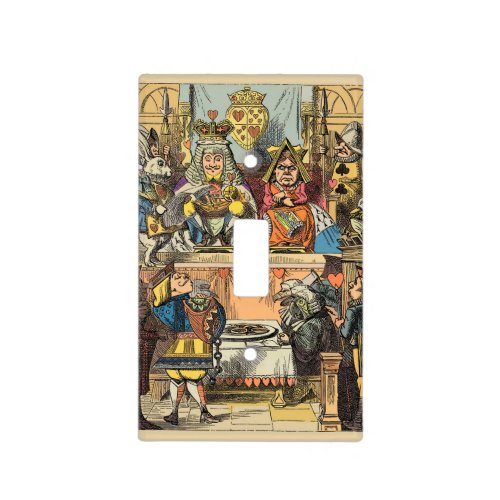 Alice in Wonderland Cheshire Cat Characters Light Switch Cover