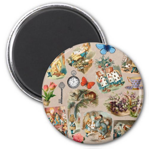 Alice in Wonderland Cheshire Cat Characters Magnet