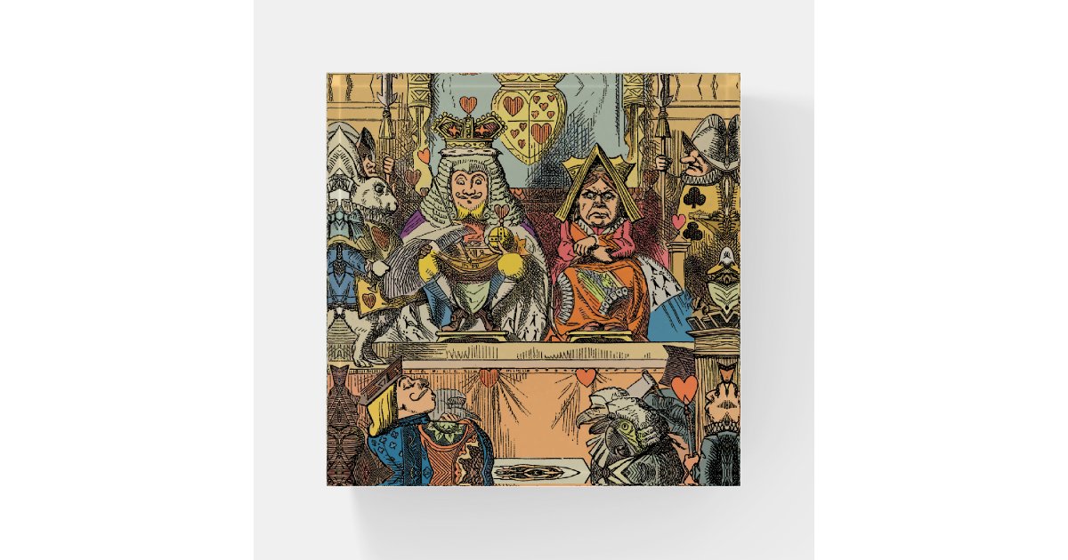 Alice in Wonderland Cheshire Cat Characters Paperweight | Zazzle