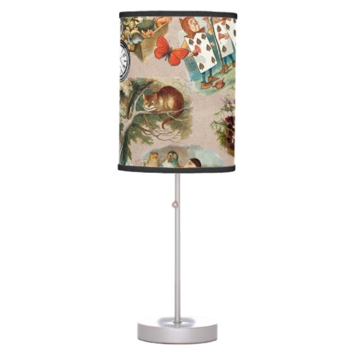 Alice in Wonderland Cheshire Cat Characters Table Lamp