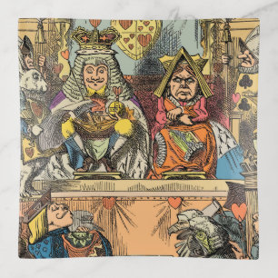 Alice in Wonderland Cheshire Cat Characters Trinket Tray