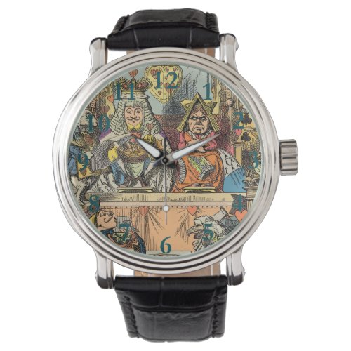 Alice in Wonderland Cheshire Cat Characters Watch