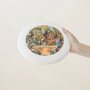 Alice in Wonderland Cheshire Cat Characters Wham-O Frisbee