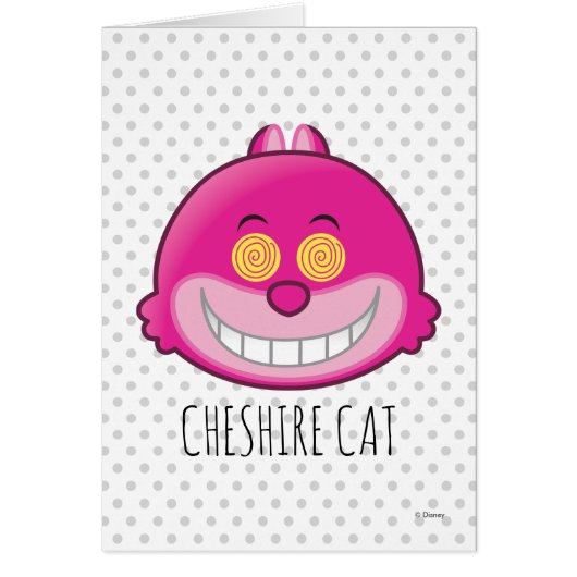 Alice in Wonderland | Cheshire Cat Emoji (Front)