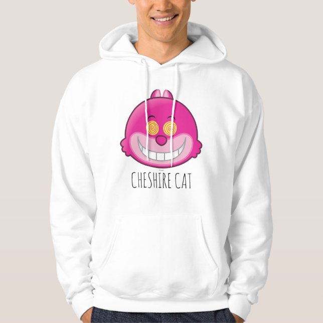 Alice in Wonderland | Cheshire Cat Emoji 2 Hoodie (Front)
