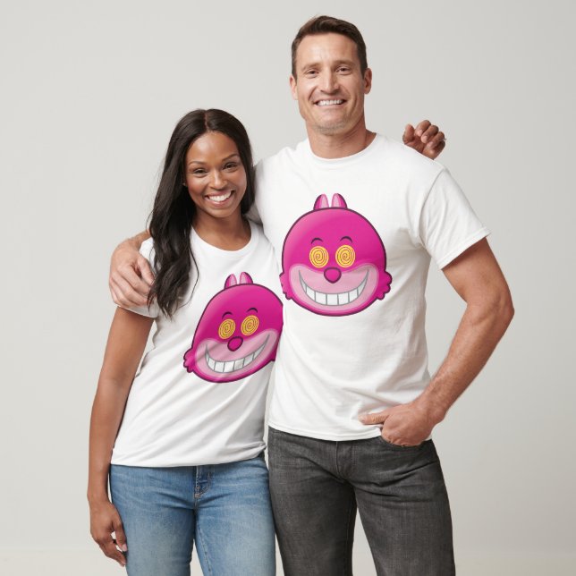 Alice in Wonderland | Cheshire Cat Emoji 2 T-Shirt (Unisex)