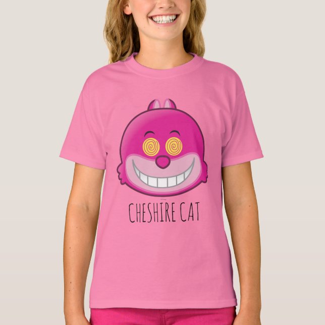 Alice in Wonderland | Cheshire Cat Emoji 2 T-Shirt (Front)