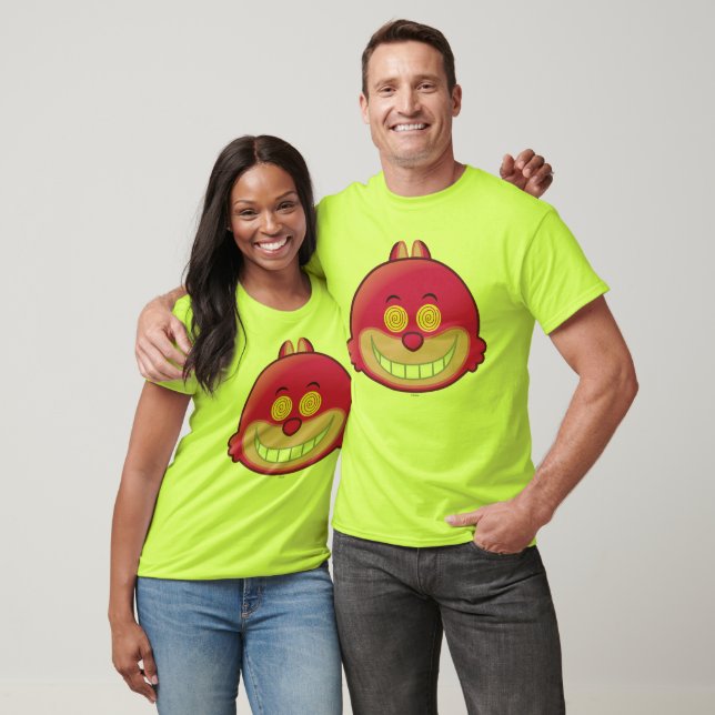 Alice in Wonderland | Cheshire Cat Emoji 2 T-Shirt (Unisex)