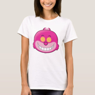 Alice in Wonderland Cheshire Cat Emoji 2 T-Shirt