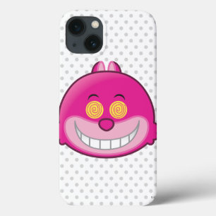 Alice in Wonderland   Cheshire Cat Emoji iPhone 13 Case