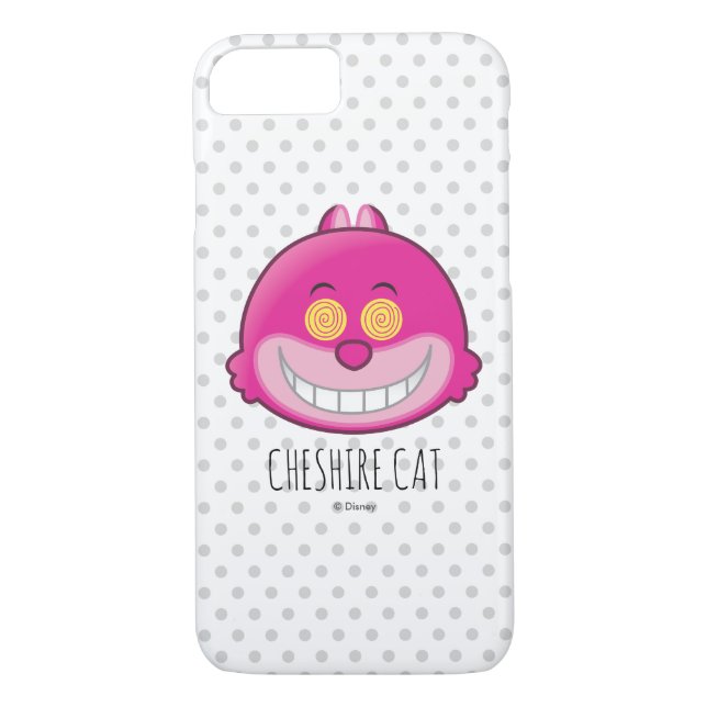 Alice in Wonderland | Cheshire Cat Emoji Case-Mate iPhone Case (Back)