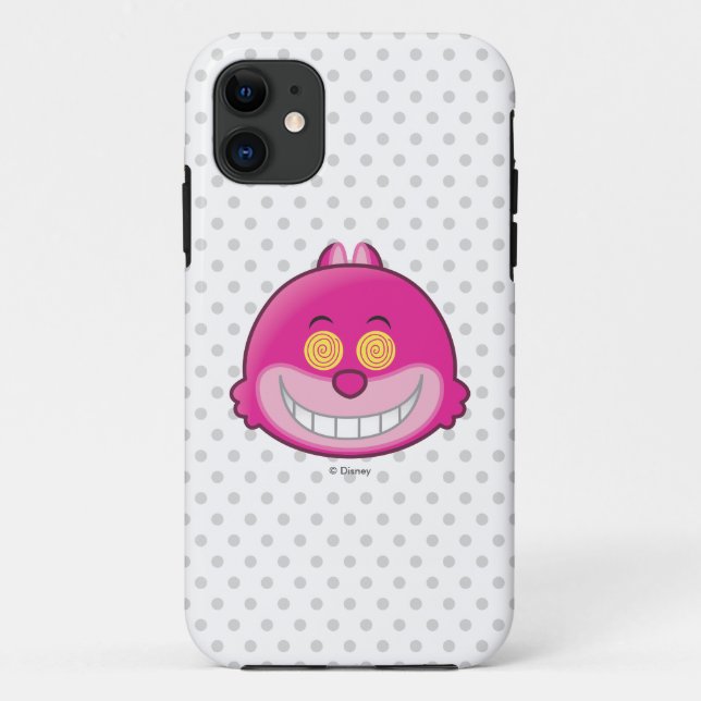 Alice in Wonderland | Cheshire Cat Emoji Case-Mate iPhone Case (Back)