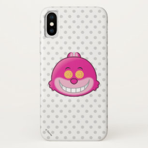 Alice in Wonderland   Cheshire Cat Emoji iPhone X Case