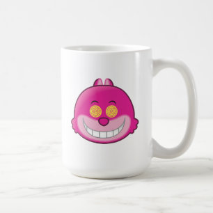 Alice in Wonderland Cheshire Cat Emoji Coffee Mug