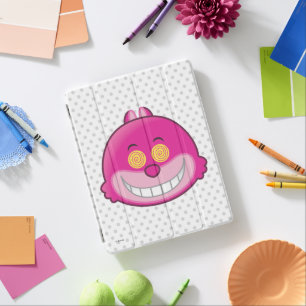 Alice in Wonderland   Cheshire Cat Emoji iPad Smart Cover