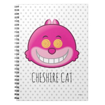 Alice In Wonderland | Cheshire Cat Emoji Notebook by aliceinwonderland at Zazzle