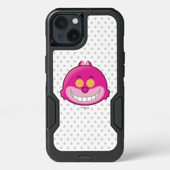 Alice in Wonderland | Cheshire Cat Emoji Otterbox iPhone Case (Back)