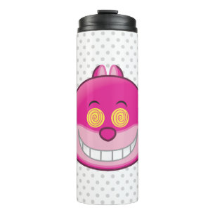 Alice in Wonderland Cheshire Cat Emoji Thermal Tumbler