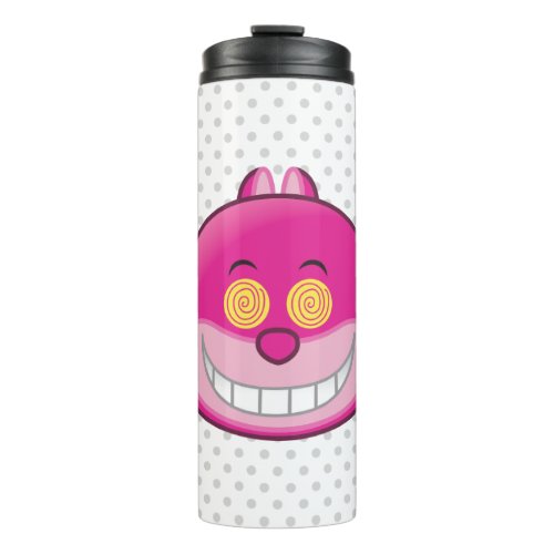 Alice in Wonderland  Cheshire Cat Emoji Thermal Tumbler