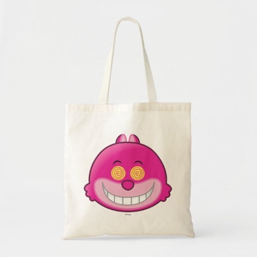 Alice in Wonderland  Cheshire Cat Emoji Tote Bag