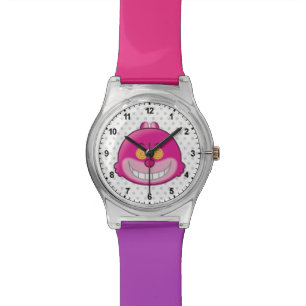 Alice in Wonderland Cheshire Cat Emoji Watch