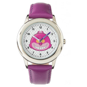 Alice in Wonderland Cheshire Cat Emoji Watch