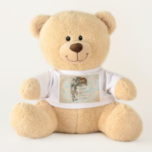 Alice in Wonderland Cheshire Cat Mad Teddy Bear
