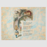 Alice in Wonderland Cheshire Cat Mad  Tissue Paper