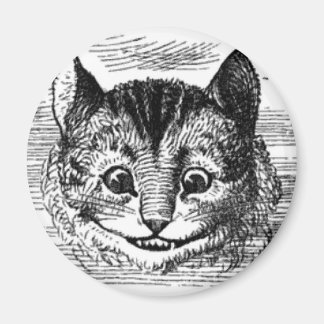 Alice in Wonderland Cheshire Cat Magnet
