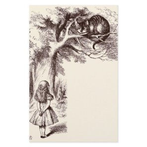 Alice in Wonderland | Cheshire Cat Smile Stationery
