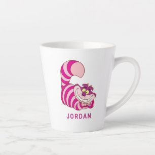 Alice in Wonderland   Cheshire Cat Smiling 2 Latte Mug