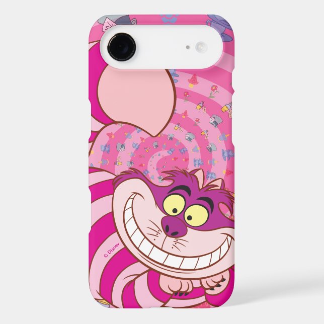 Alice in Wonderland | Cheshire Cat Smiling Case-Mate iPhone Case (Back)